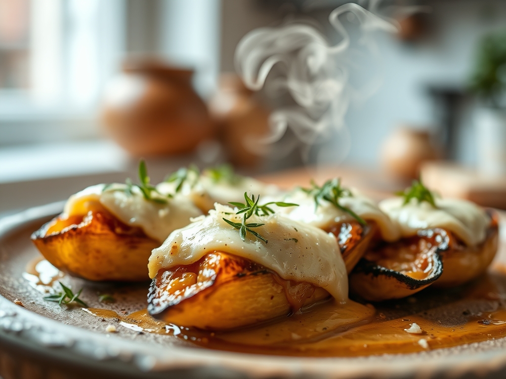 Berenjenas a la parmesana