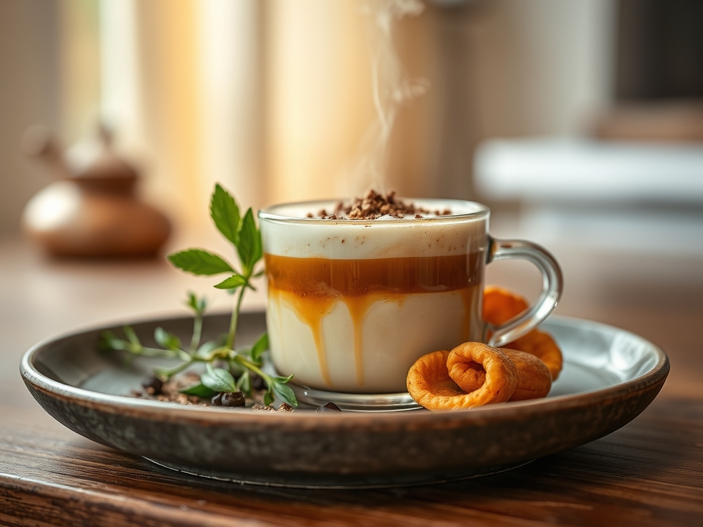 Café frappé casero