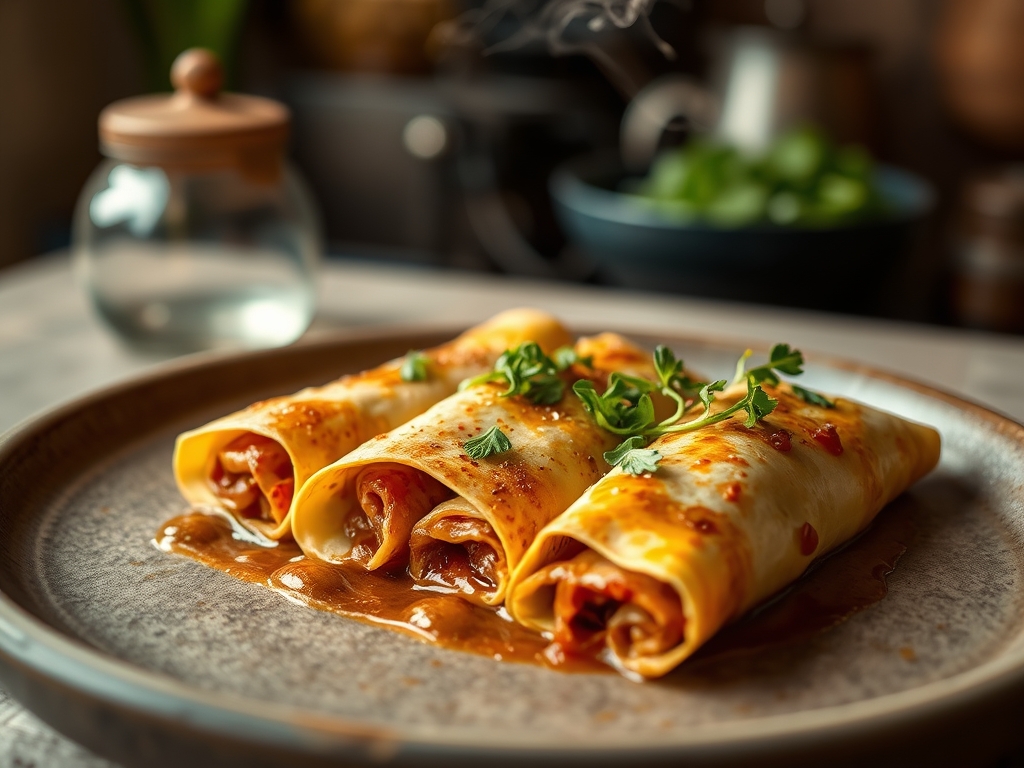 Canelones de carne