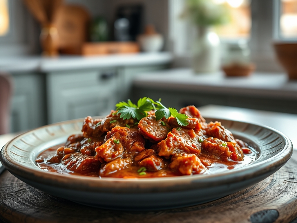 Chili con carne casero