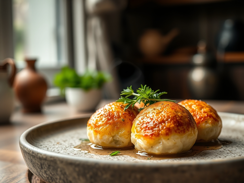 Croquetas de bacalao