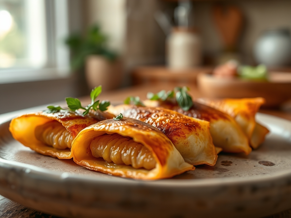 Empanadillas de atún