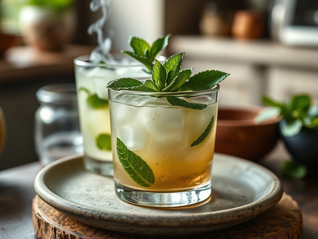 Mojito sin alcohol