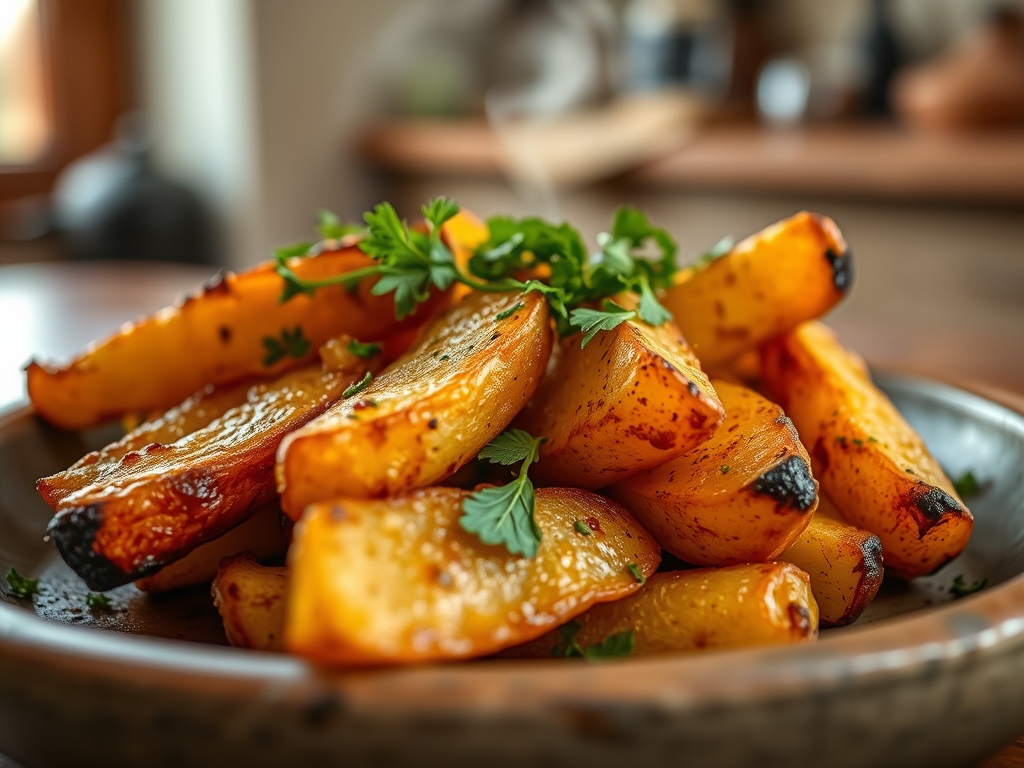 Patatas fritas perfectas