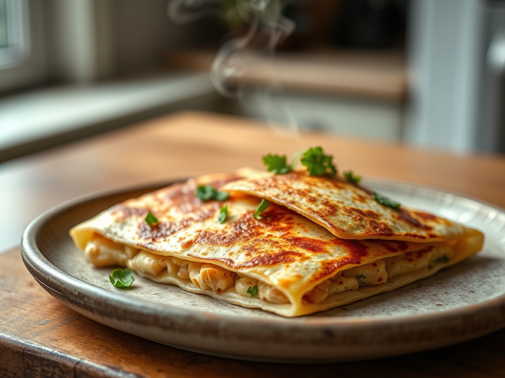 Quesadillas de pollo