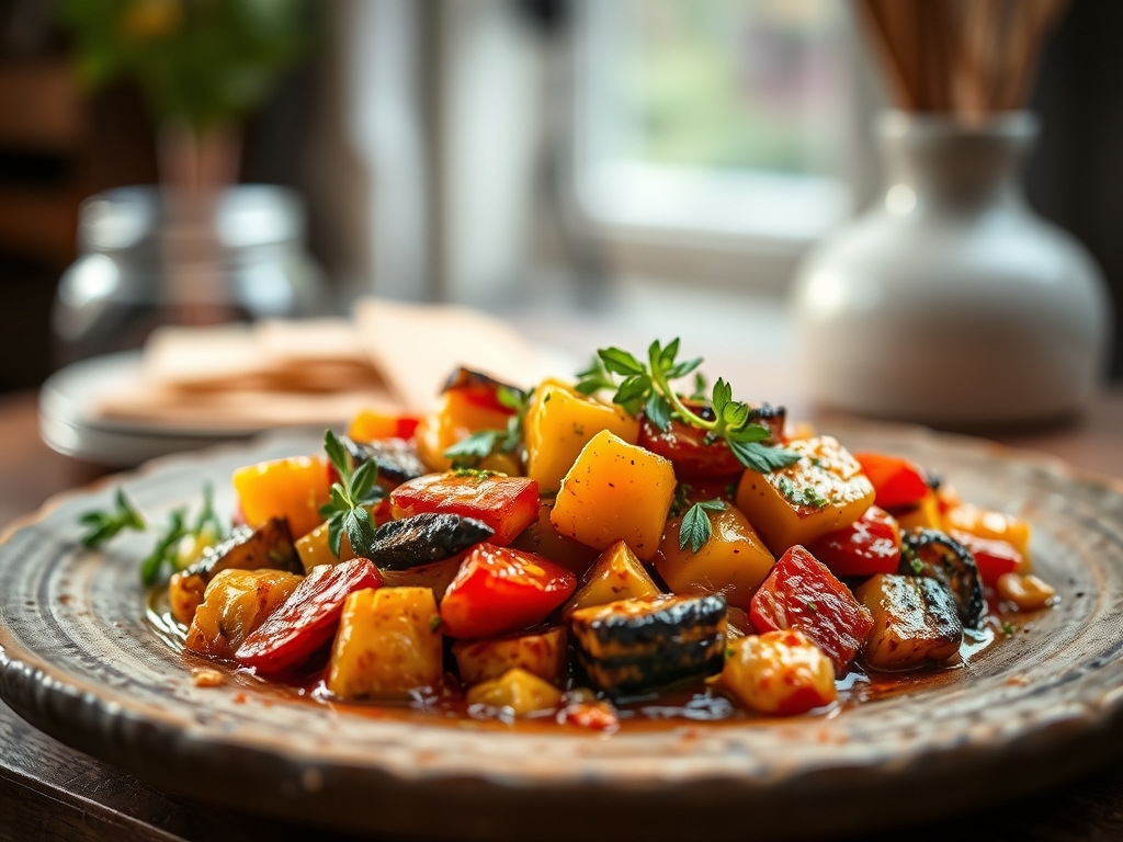 Ratatouille al horno