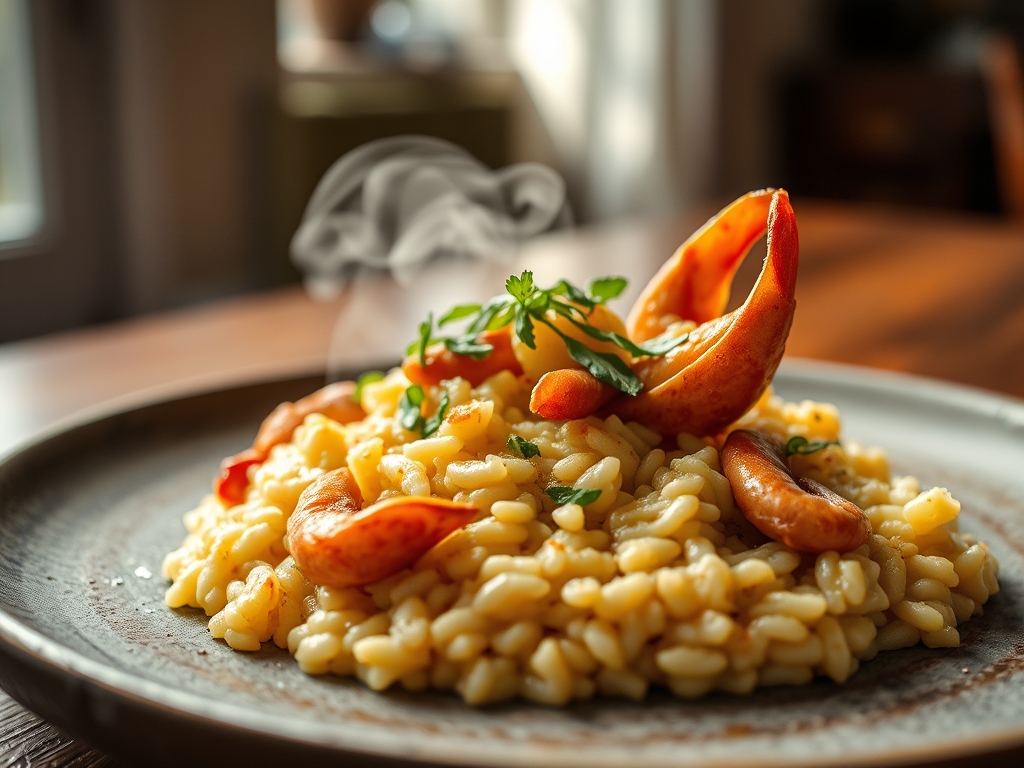 Risotto de marisco