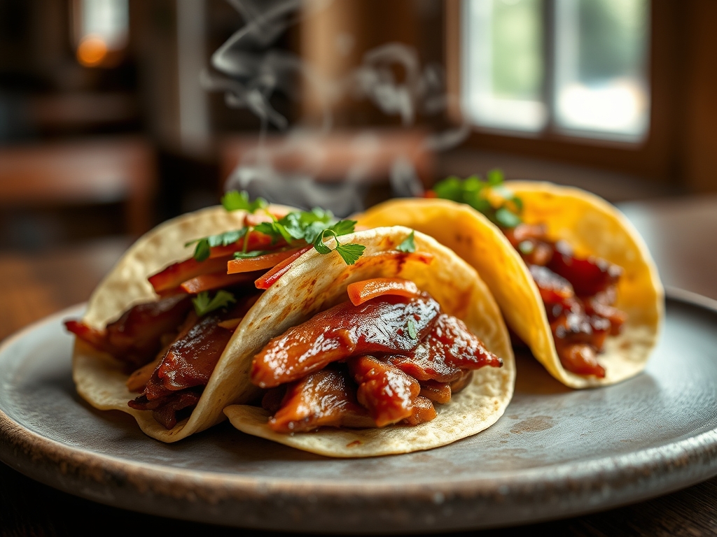 Tacos de cochinita pibil