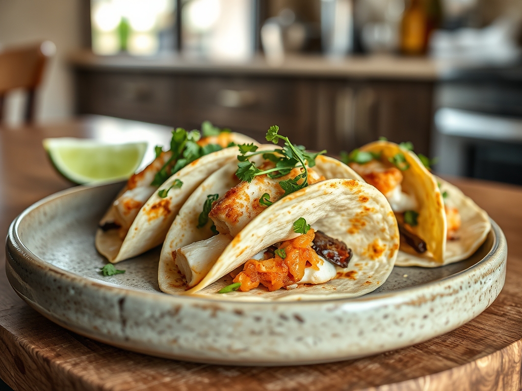 Tacos de pescado