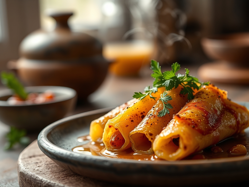 Tequeños venezolanos