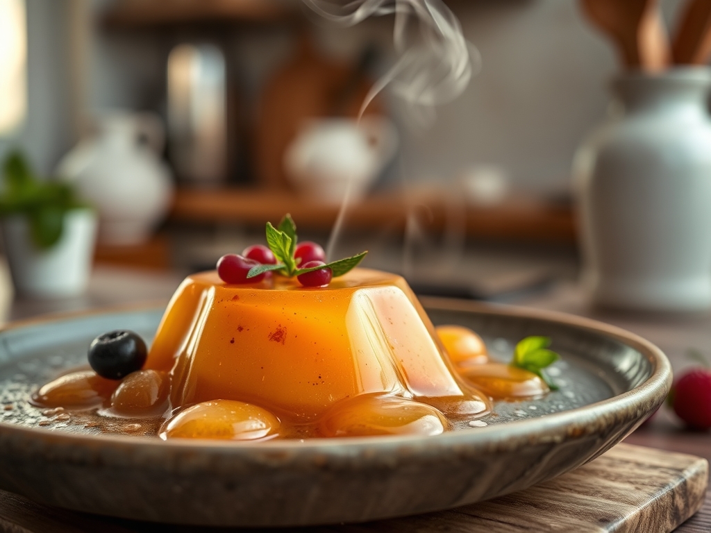 Gelatina de frutas