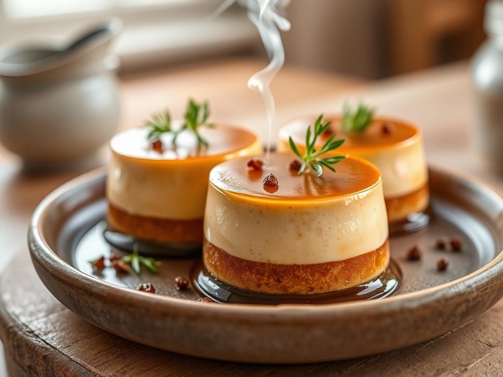 Mousse de turrón