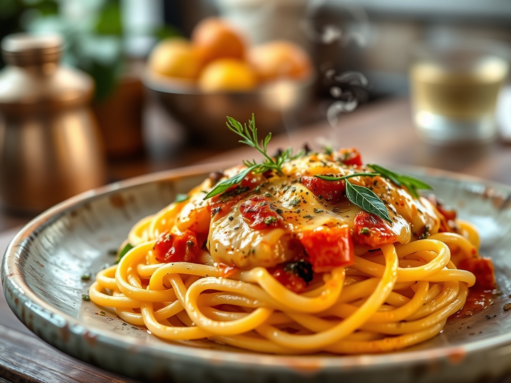 Salsa carbonara auténtica