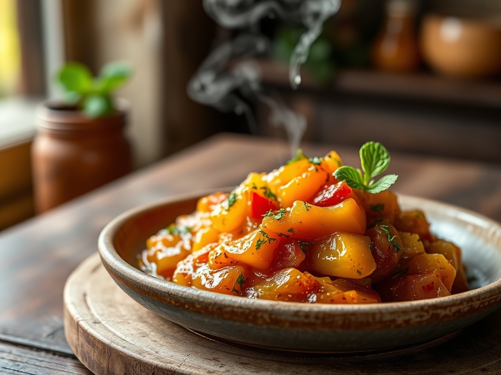 Salsa de miel y mostaza