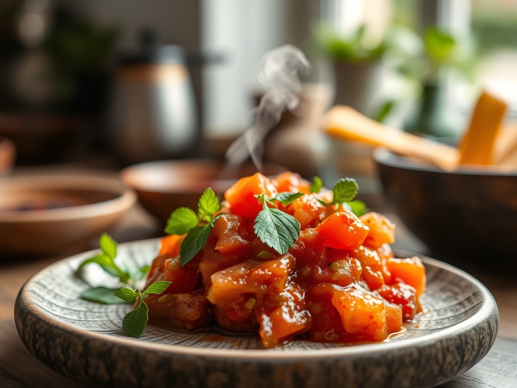 Salsa rosa de fiesta