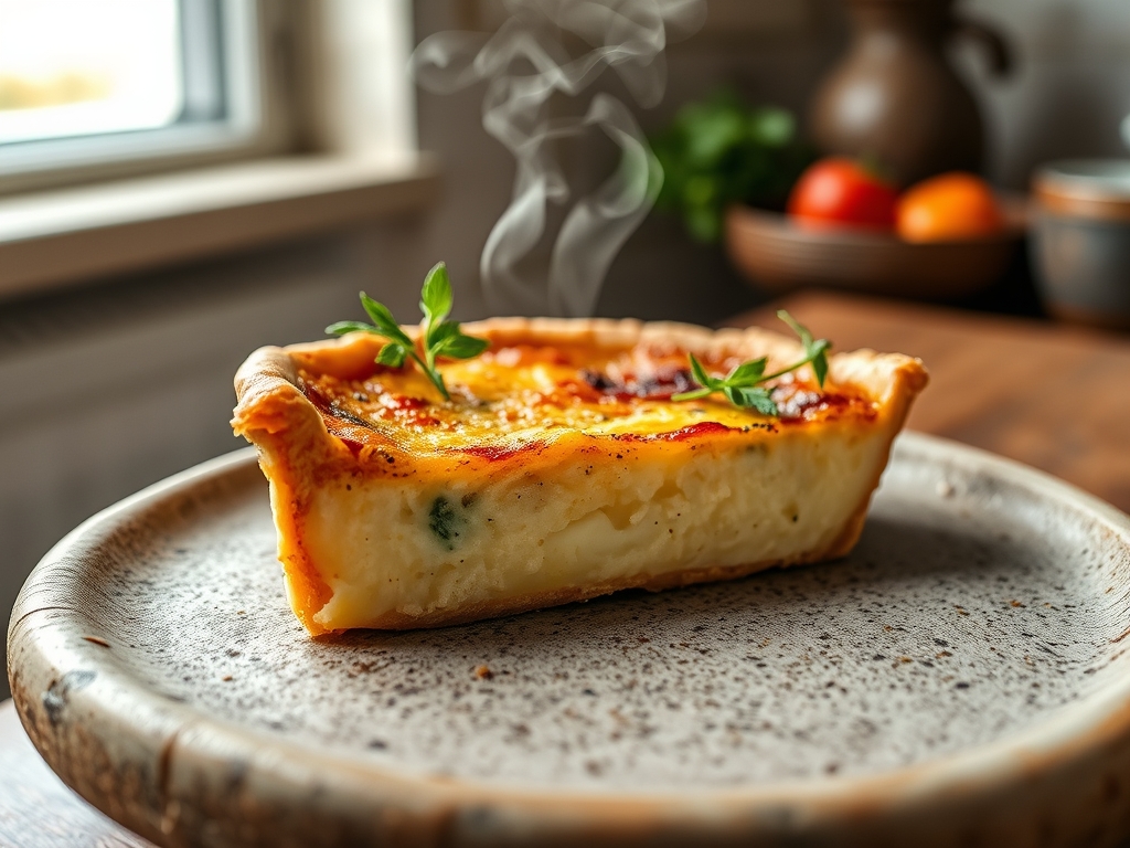 Tarta de queso fría